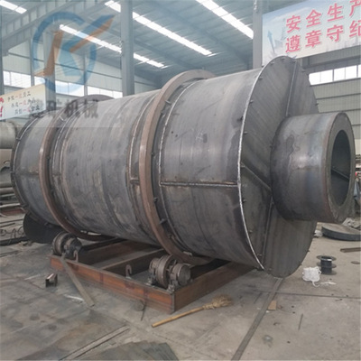 促銷 脫硫烘幹機 三筒石膏烘幹機 小型回轉烘幹機