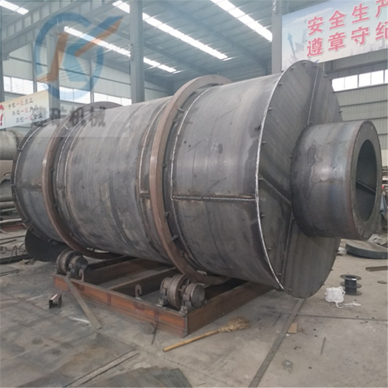 促銷 脫硫烘幹機 三筒石膏烘幹機 小型回轉烘幹機