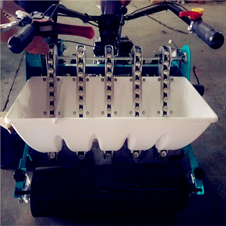 和田县 全自动一体化大蒜播种机 新款大蒜播种机价格