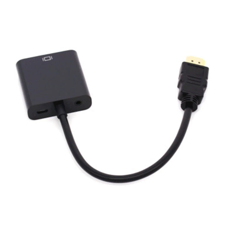 HDMI на VGA с питанием, соединение HDMI на VGA HDMI на VGA кабель