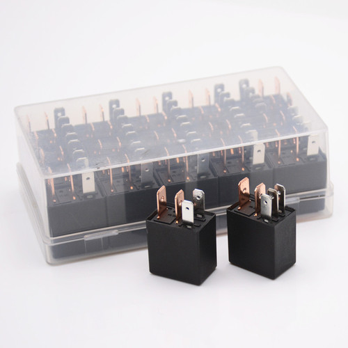Car relay 12V40A Relay Violet relay 40a car modified relay 24V40A