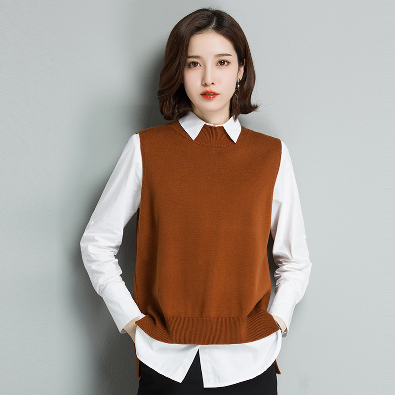 Gilet femme en Tricot - Ref 3317289 Image 1