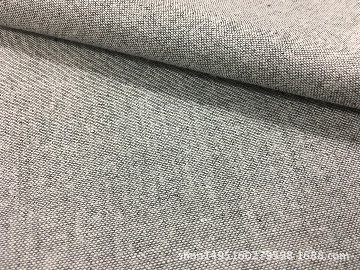 纯色涤亚麻棉布料 亚麻棉面料 棉麻混纺布 夏季款 棉麻布料 涤麻-阿里巴巴