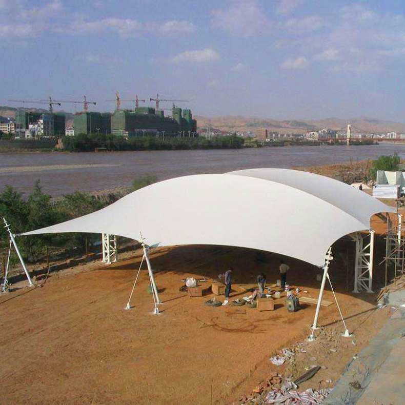 膜結(jié)構(gòu)景觀棚