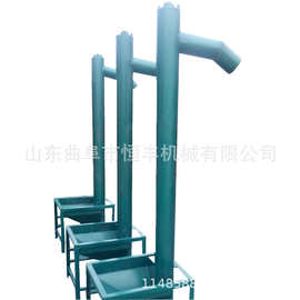 恒丰 螺旋提升机图片 管式蛟龙  不锈钢食品上料机