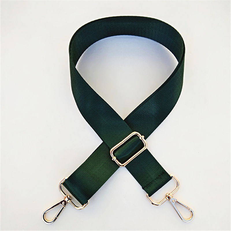 Nylon Solid Color Bag Strap display picture 5