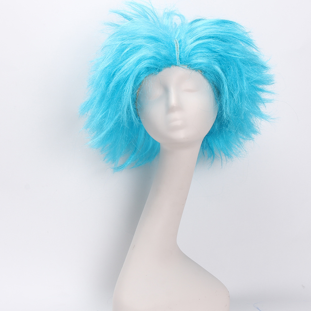 NEWLOOK IMG-0052 nuevo estilo de moda pelucas de pelo corto pelucas de vacaciones pelucas de enseñanza