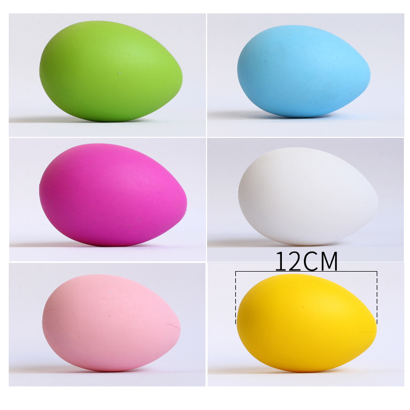 12厘米复活节彩蛋儿童手绘 DIY早教制作仿真 玩具 日常用品  礼物