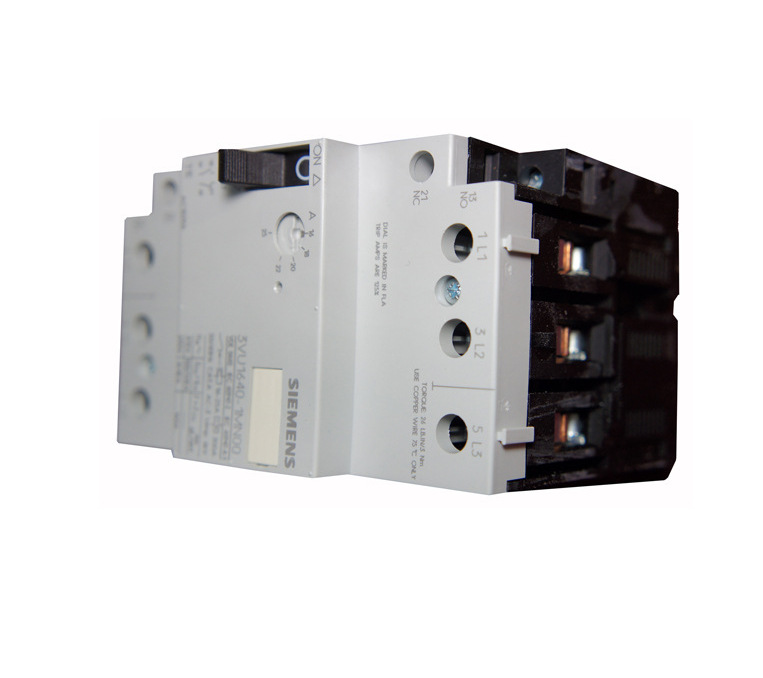 产品西门子3VU系列电机保护断路器 3VU1640-0MK00 无辅助触头