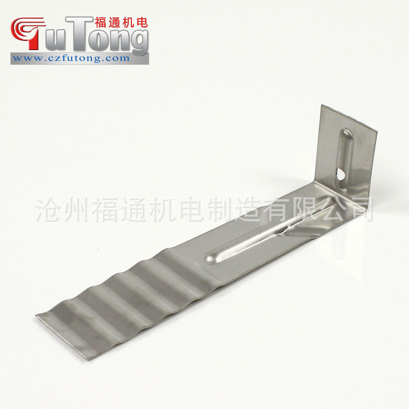 直角连接配件 木头房屋连接配件 热镀锌板五金冲压件