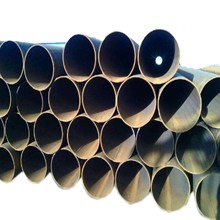 供应空调通风管道用直缝钢管  热扩直径630mm*6mm高频直缝焊管