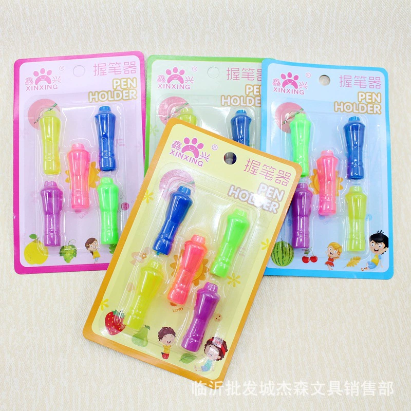 Xinxing Candy Color Детский держатель для карандашей Начальная школа Детский держатель для карандашей Корректор Набор из 5 шт.