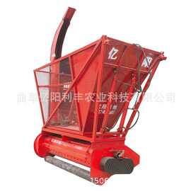 大型棉花秸秆收集机 玉米秸秆青贮回收机 安徽秸秆回收机图片