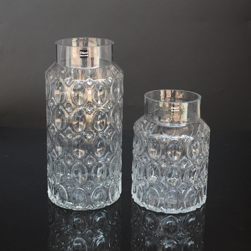 Beads Reservoir transparent glass vase Blows large and small…