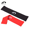 Resistance band latex yoga ring fitness resistance tension ring latex resistance band thin tension sheet leg tension ring