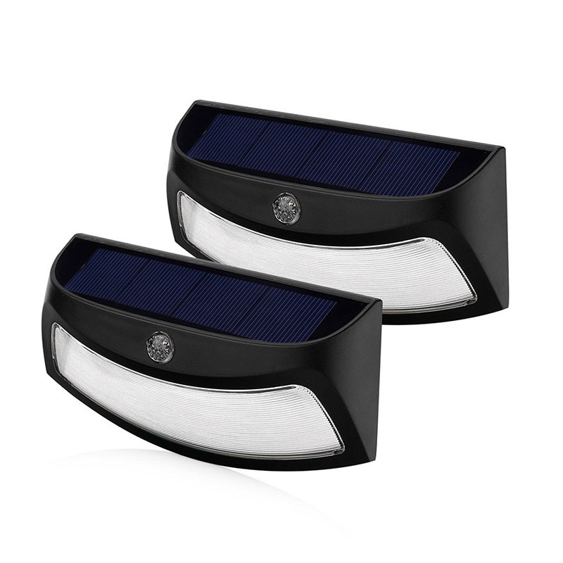 厂家直销太阳能庭院灯 室外别墅花园围墙LED壁灯 家用户外庭院灯