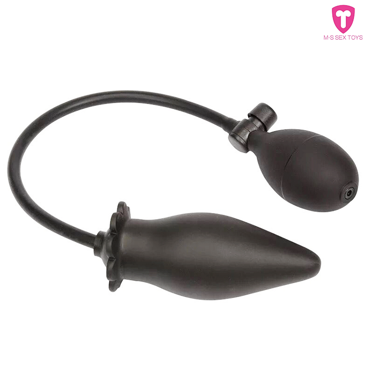 肛塞 梅花型肛塞 充气肛塞后庭玩具， 男女通用充气情趣用具