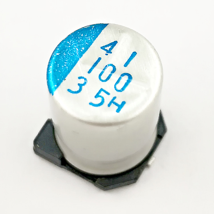 固态电容100uF35V 固态电解电容100uF 35V 固态贴片电解电容