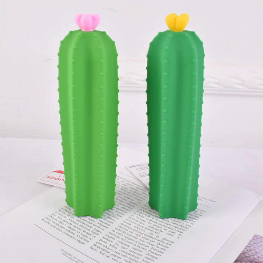 Cactus Silicone Pencil Case Image 5