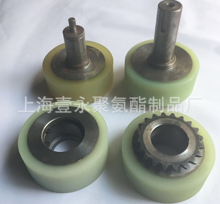 工厂直供浇注型聚氨酯同步皮带轮包胶