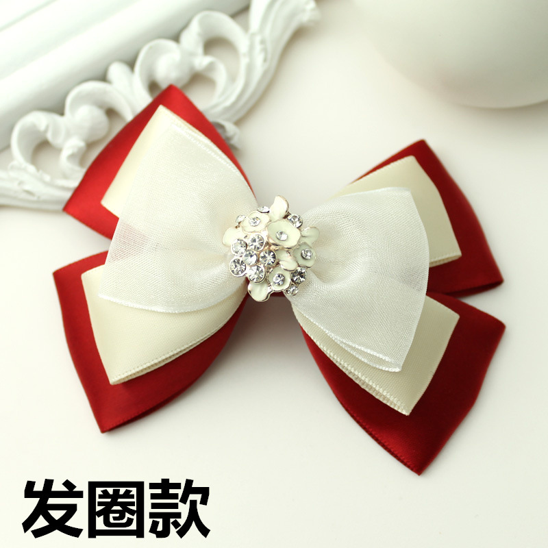 Rojo oscuro (banda de pelo)