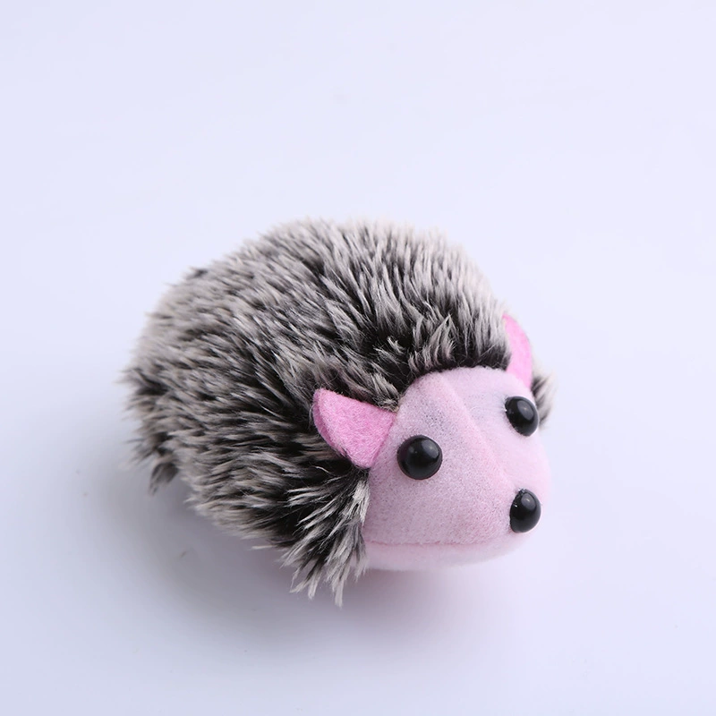 Plush interactive toy, vibration, cat, pet