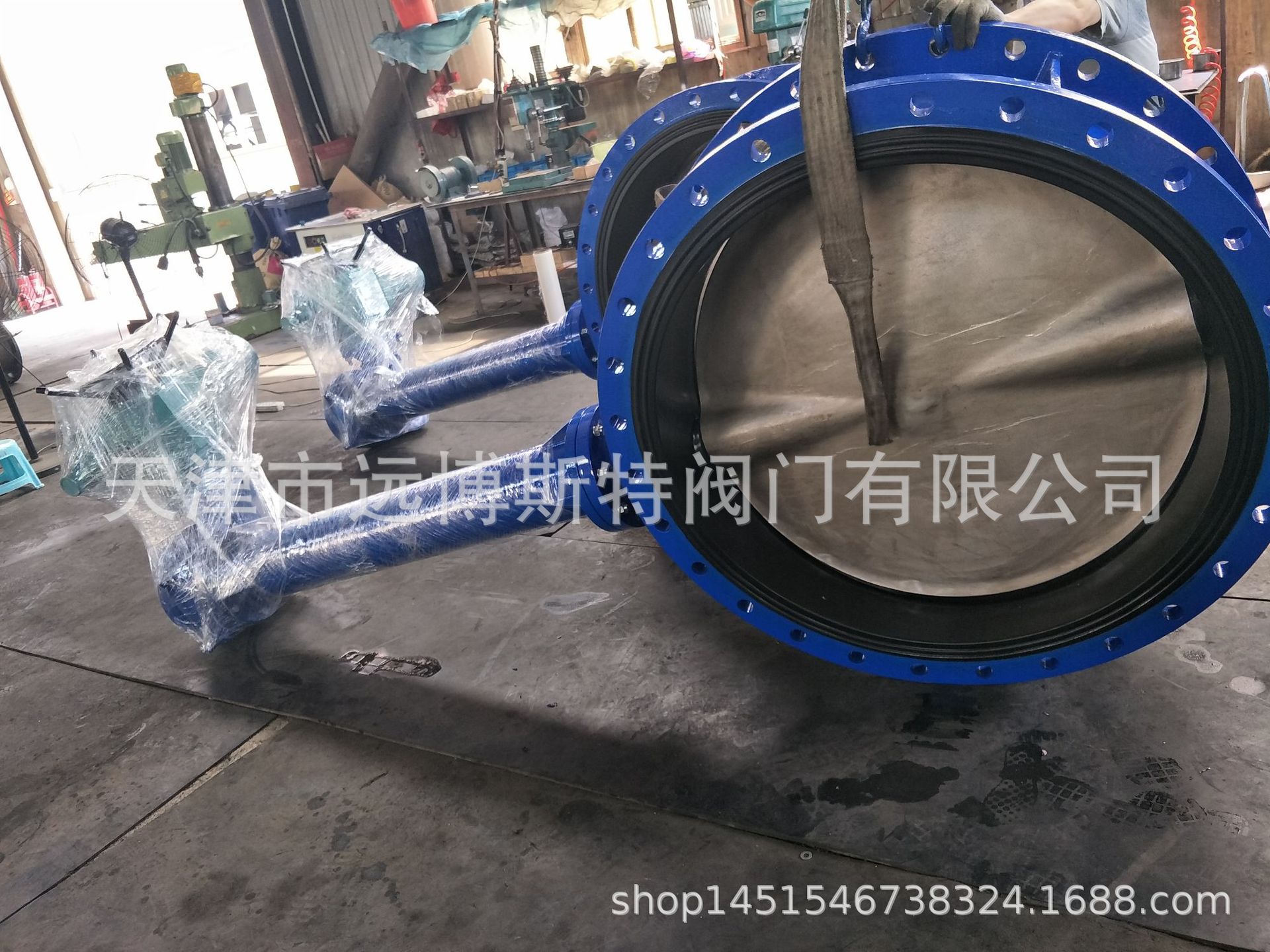 手动 加长杆蝶阀 D341X-16Q 加长杆法兰蝶阀. 电动地埋式蝶阀