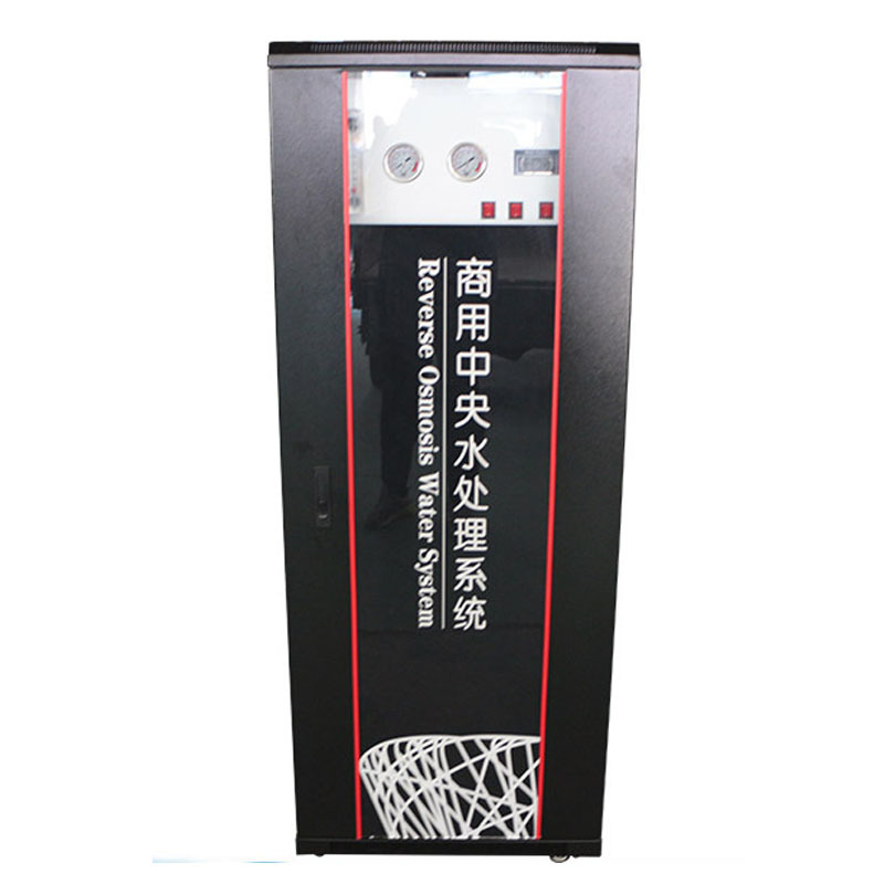 RO反渗透净水器 黑柜一体纯水机 工厂学校酒店大型纯净水处理设备