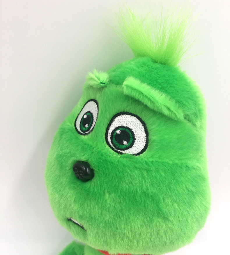 Green Monster Plush Toy