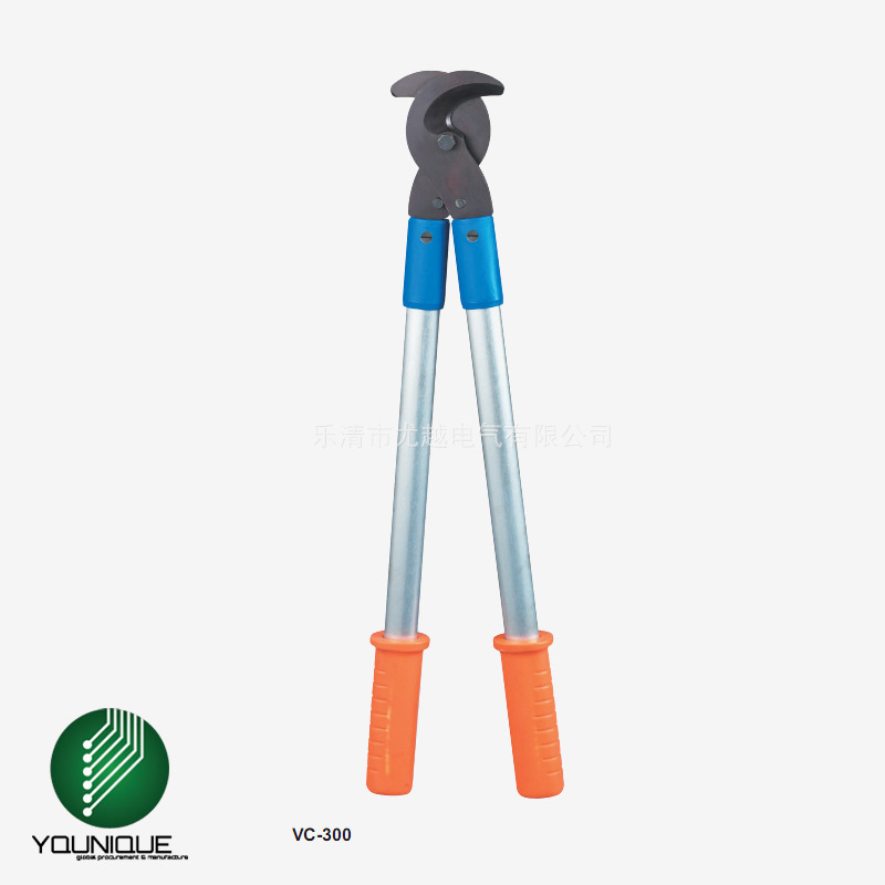 VC-300手动电缆剪 省力长臂电缆剪 五金工具