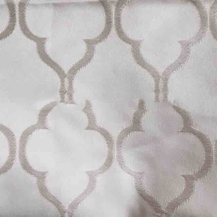 专业生产精密提花窗帘布色织提花面料工程布提花布料批发