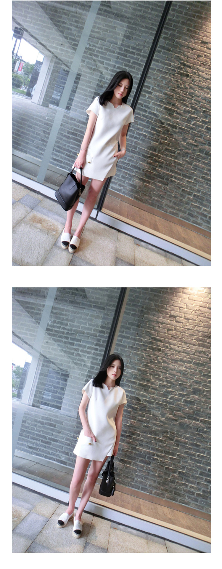 Costume femme en Mélange de coton - Ref 3335285 Image 6