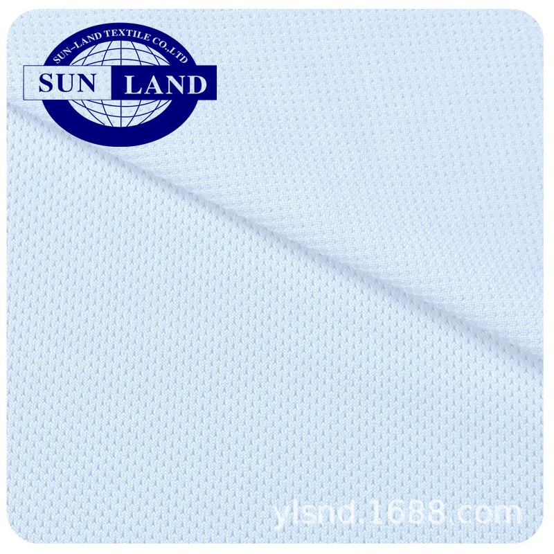 厂家全涤吸汗速干银离子抑菌防臭内衣内裤单面网布抗菌面料