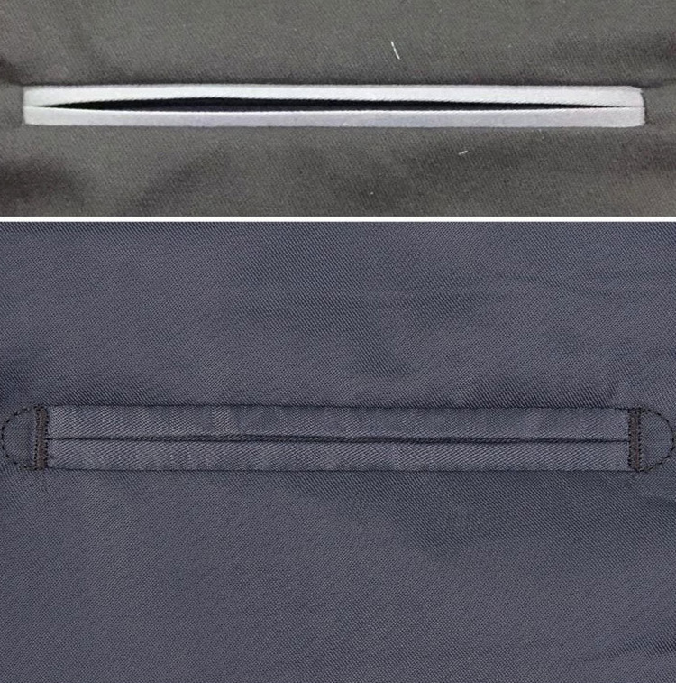 Bywoo ropa multi-función láser bolsa abridor placket triángulo bolsa simple y doble ceja bolsa abridor Nuevo