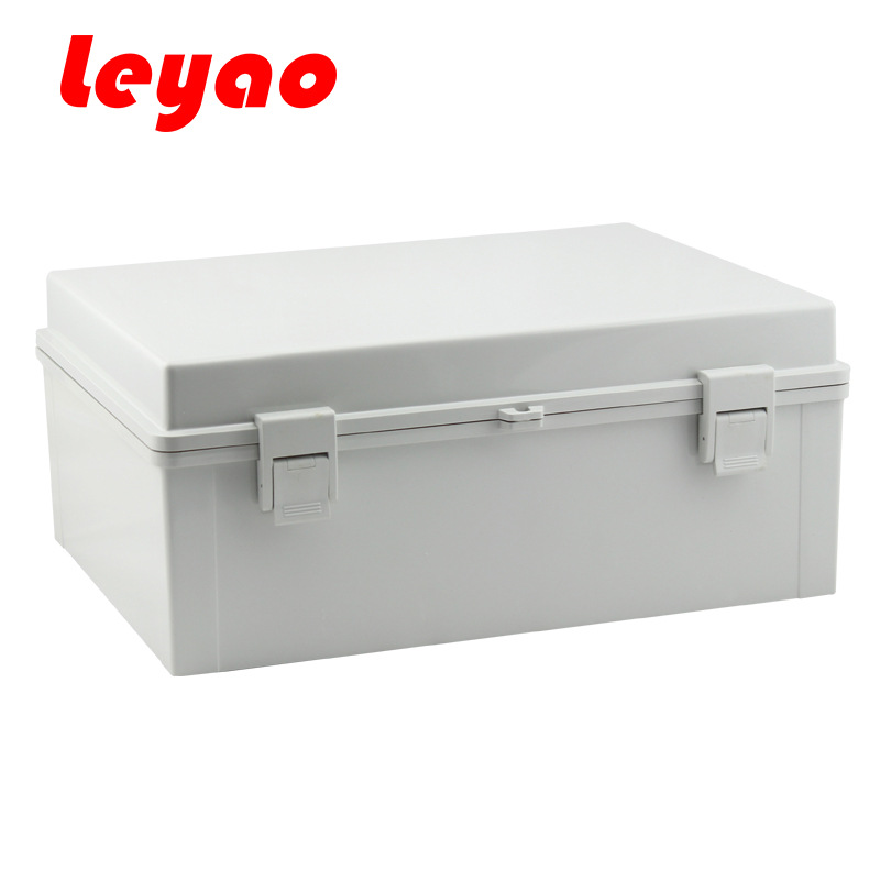 搭扣批发PC配电箱 防水箱 塑料接线盒LY-PCG-302017 300*200*170