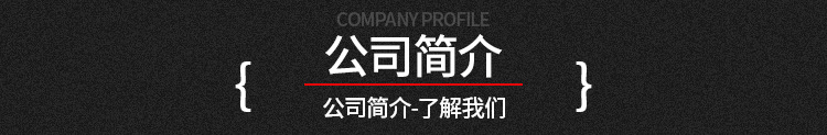 公司简介