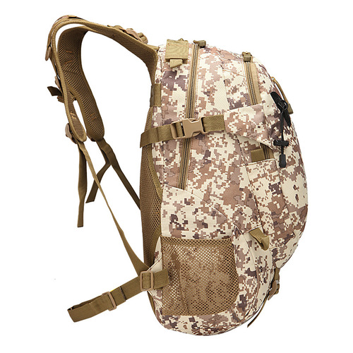 Hiking mountaineering bag manufacturer wholesale outdoor sports travel army camouflage backpack Oxford cloth tactical 3p backpack
