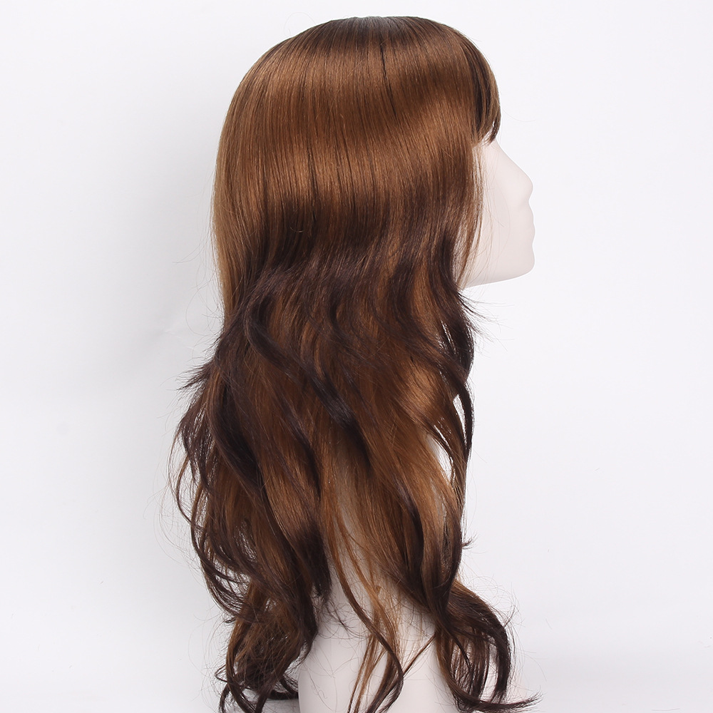 Newlook IMG-0303 nueva peluca de pelo largo peluca de vacaciones peluca de entrenamiento