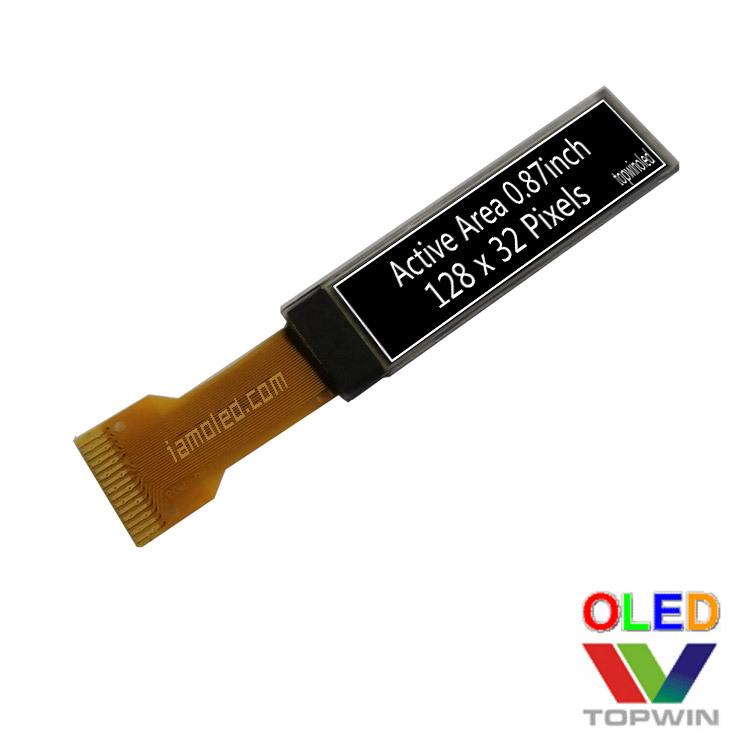 0.87寸白光0.87英寸蓝光0.87英寸oled屏0.91英寸2832TSWUG01厂家