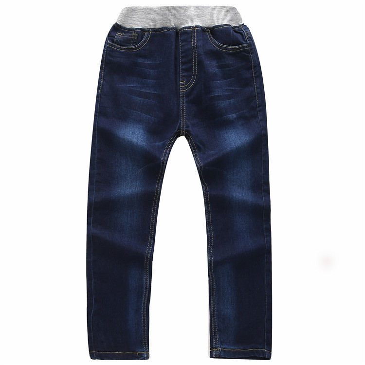 Customized children's denim long washed...