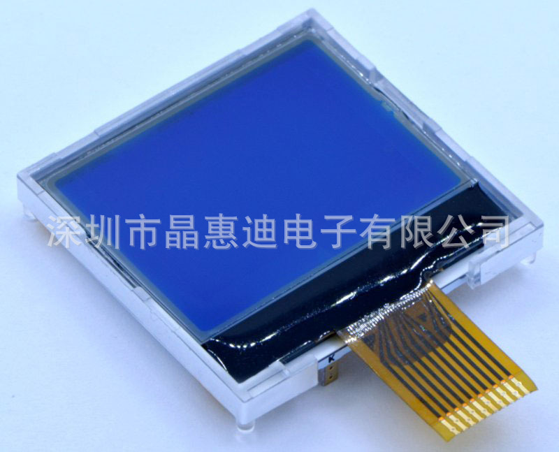 9664Һ��ģ�� 1�縺�� STN��Ĥ ST7567 JHD9664-G05BOW-B