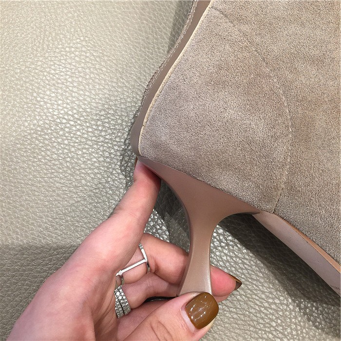 Bottes femme en En cuir - Ref 3354731 Image 86