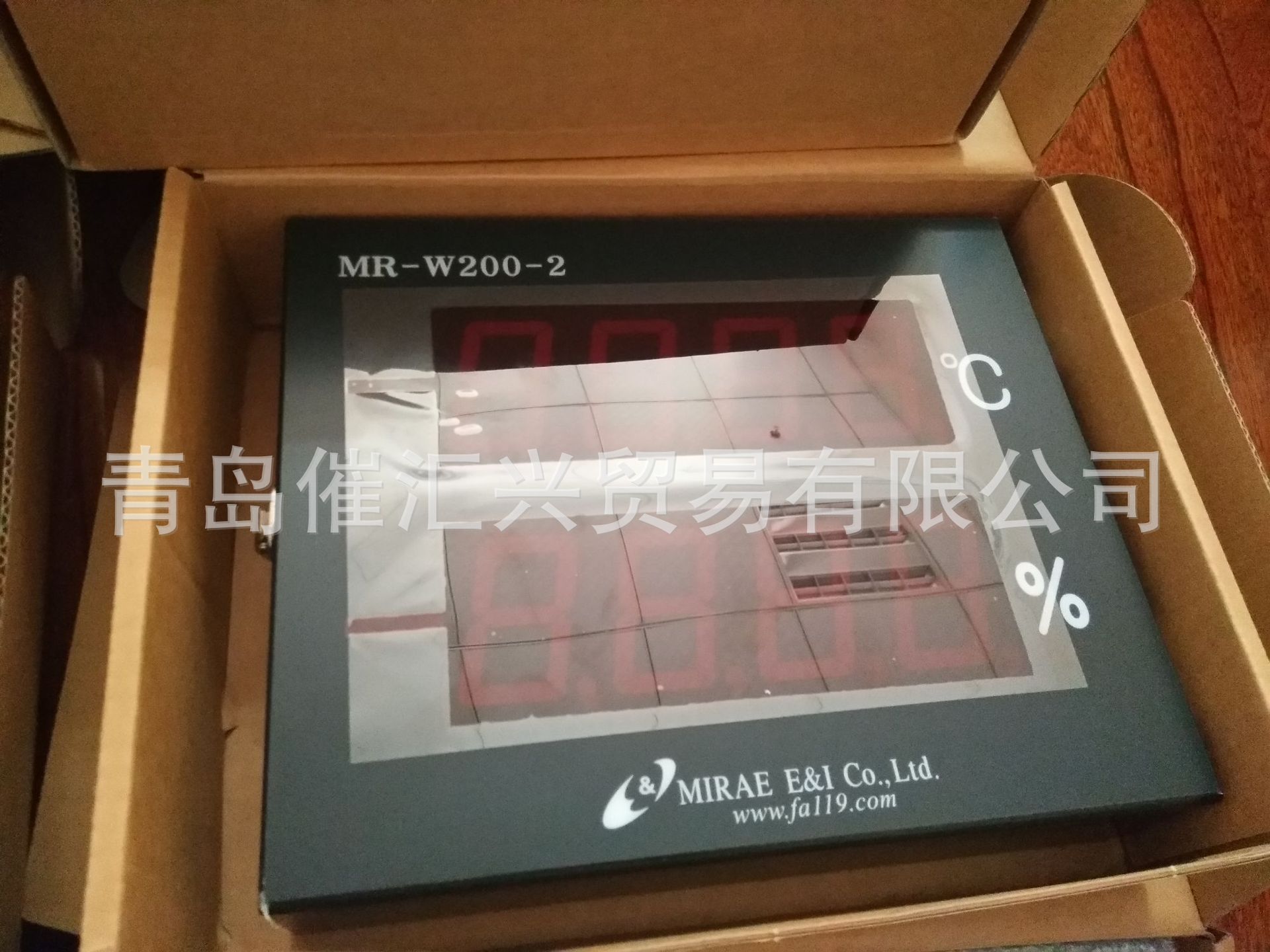 供应韩国MIRAE E&I温湿度表,MR-W200-210-0