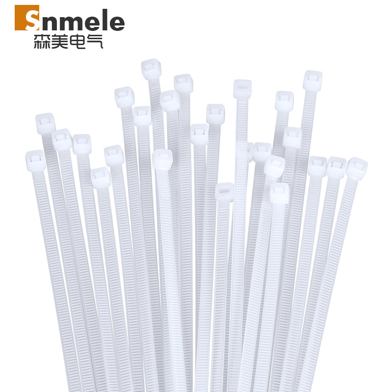 扎带 8*350 自锁式尼龙扎带 捆扎带 束线带 厂家批发扎带