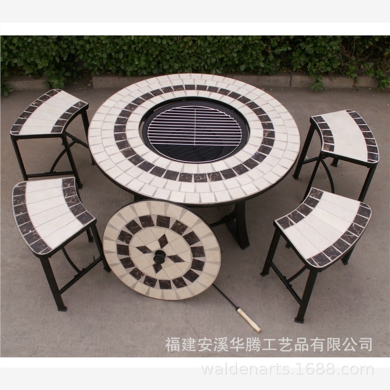 Camping-charcoal-bbq-grill-wit