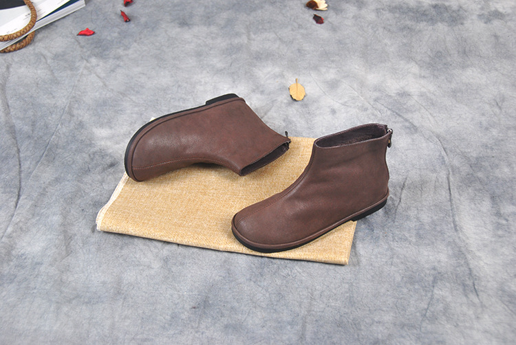 Bottes femme en En cuir - Ref 3355175 Image 21