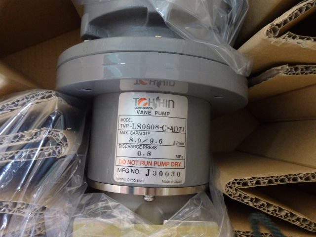  日本TOHSHIN VANE PUMP 东振叶片泵TVP-LS0808-C-AD71