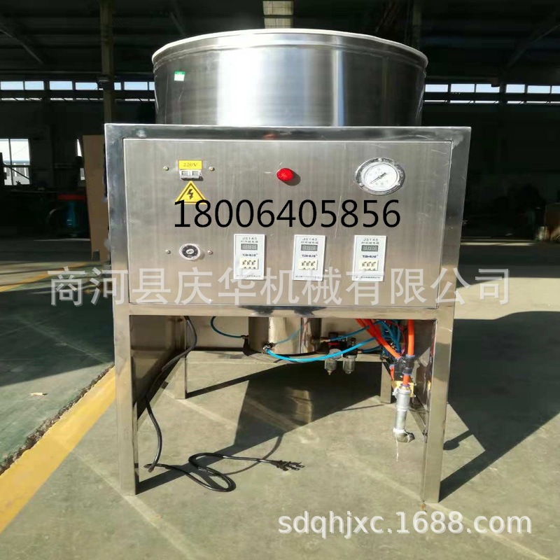 庆华大蒜脱皮机   大蒜气脱机  家用蒜瓣剥皮机 大蒜蒜米扒皮机