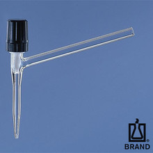 BRAND/普兰德侧滴型针形滴定阀Boro3.3用于滴定管