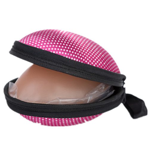 Silicone Bra for Bridal Wedding Dress: Invisible, Thickened, Waterproof, Strapless Design—Perfect for a Goddess-Like Lift and Support